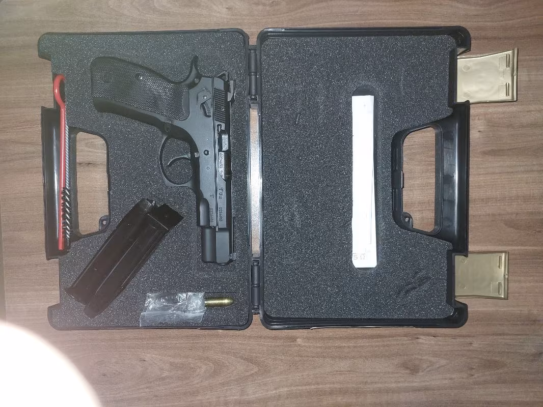 CZ 75 OMEGA SIFIR!