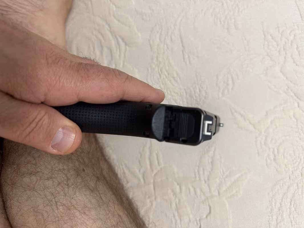 GLOCK 43X TC SERİ NO LU TÜRKİYE HARİTALI