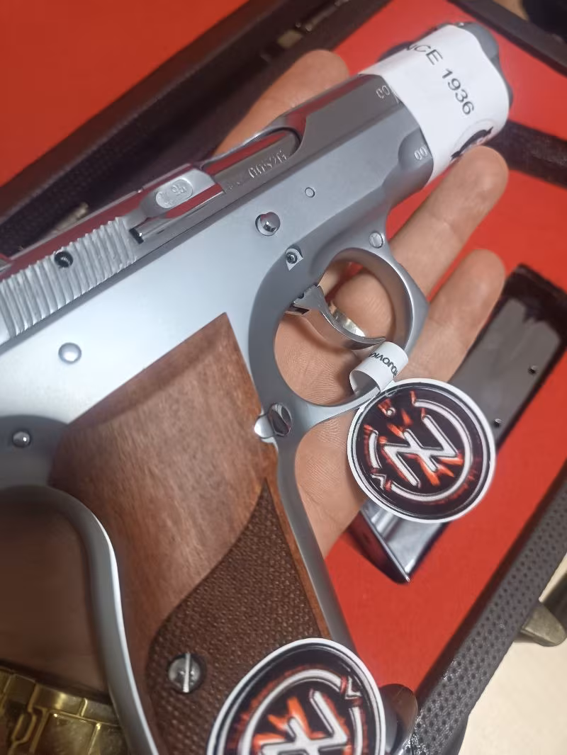 CZ75 B Modeli İNOKS