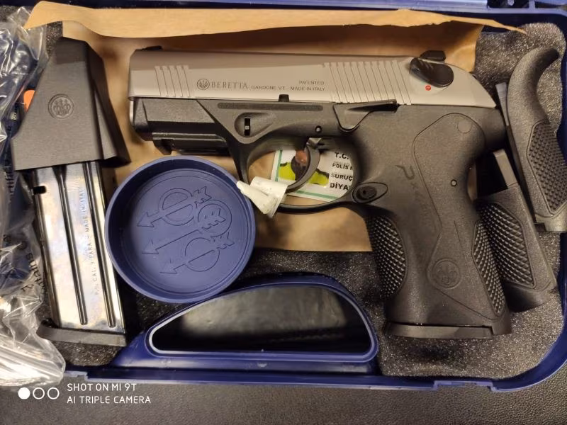 SİFİR BERETTA PX4 İNOX