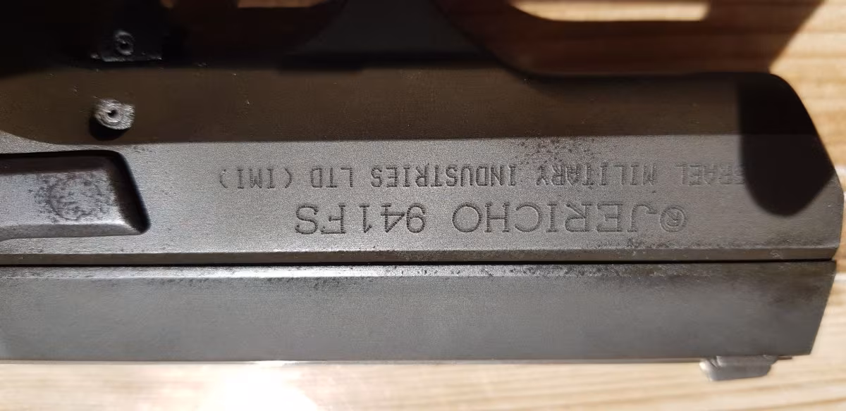 Jericho 941 FS MODELI Orjinal yedek şarjörü ile