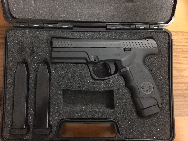 STEYR L9A1 AVUSTURYA