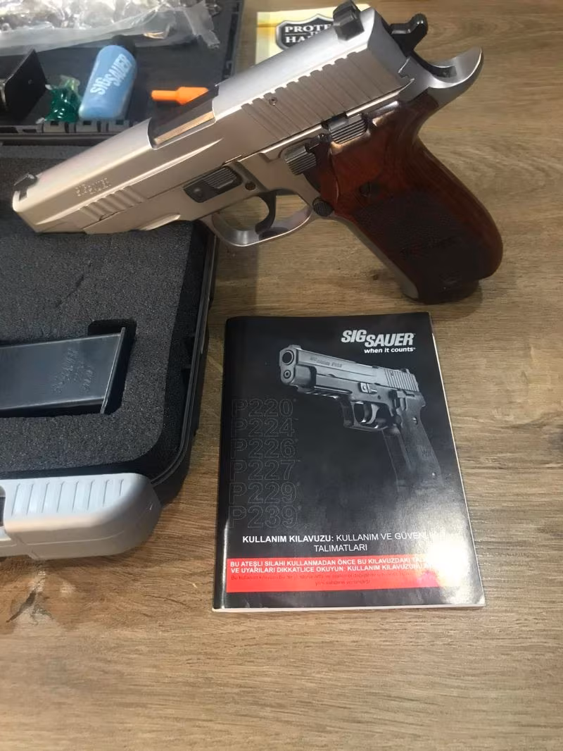 SİG SAUER P226 ELITE AMERİKAN MODEL USA, FULL TAKIM