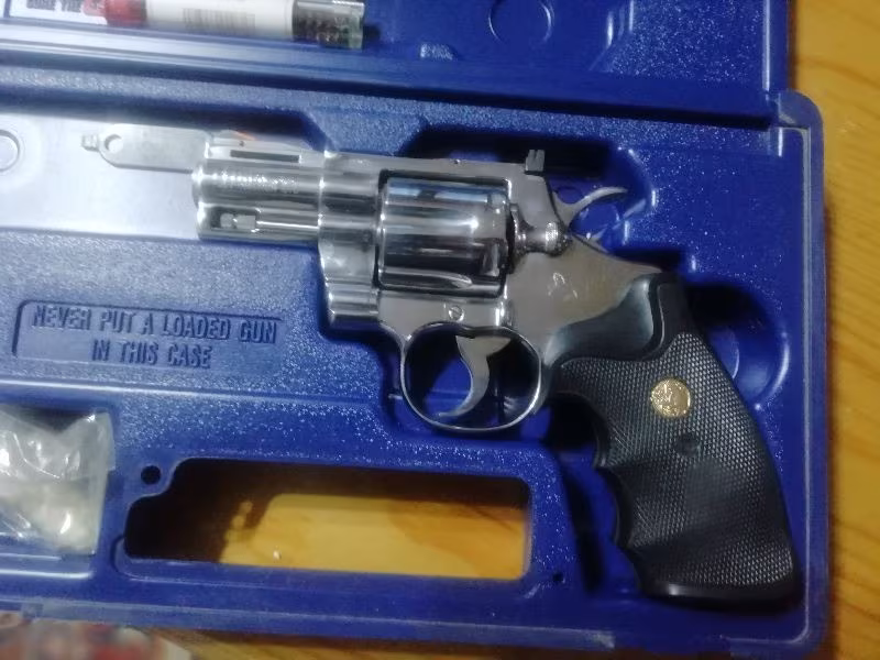 Cold 357 Magnum