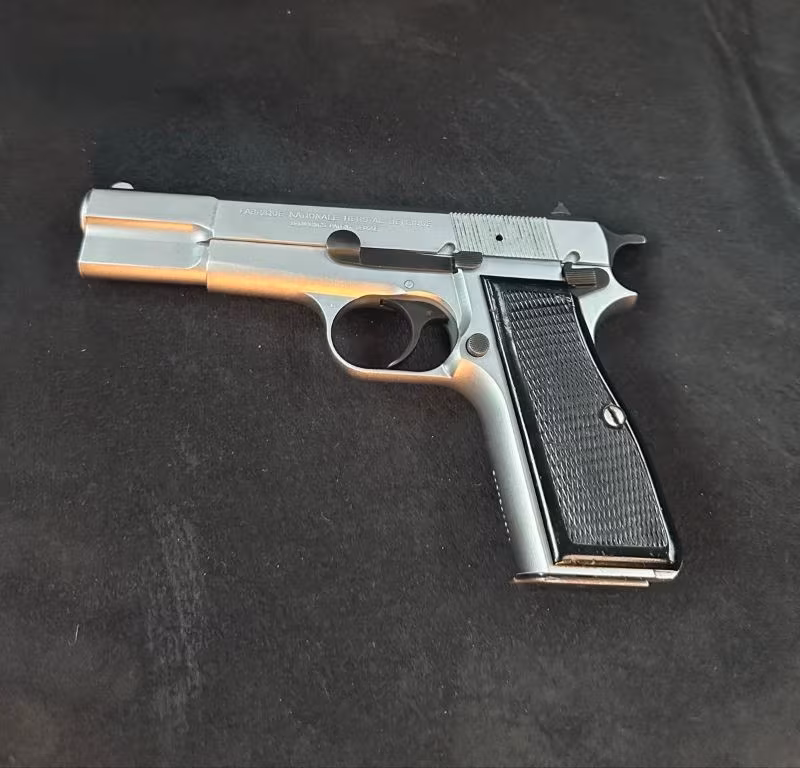 2024 mermi istihkakı bulunan çok temiz browning 14lü