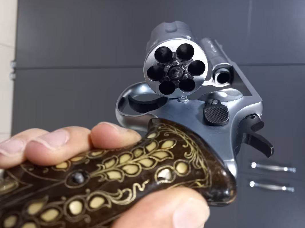 Smith wesson 38.