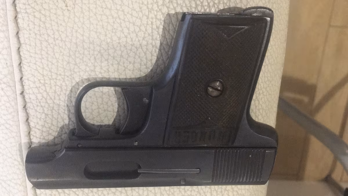 1919 model Thunder 6,35