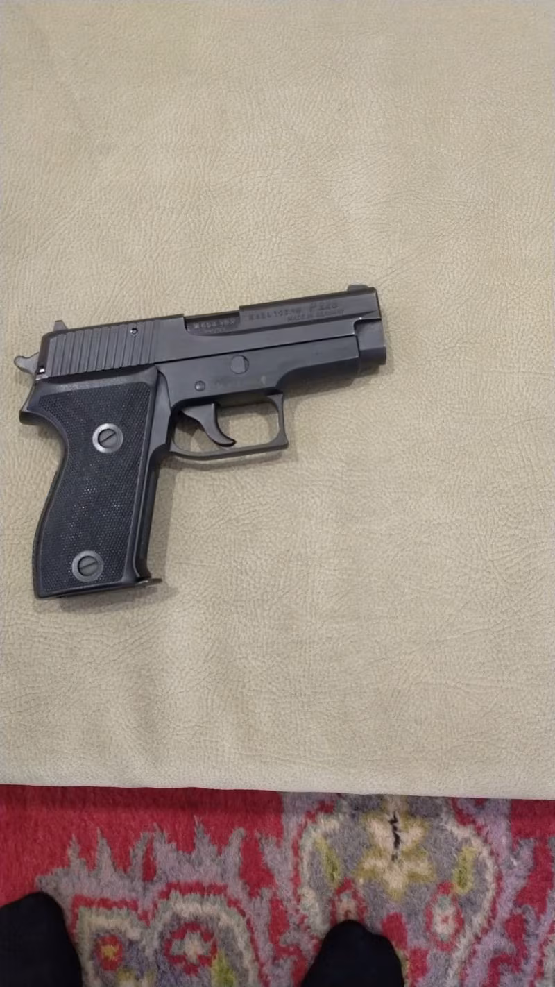 DOKTORDANSİGSAUER P225 ,9MM,8+1,  KISA NAMLU,ALMAN YAPIMI, İLK SAHİBİYİM