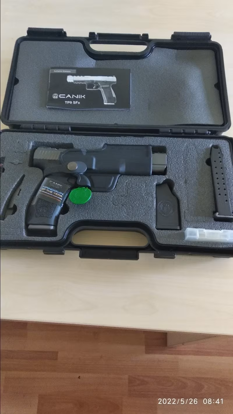 MEMURDAN SIFIR KUTUSUNDA CANİK TP9 SFX TUNGSTEN