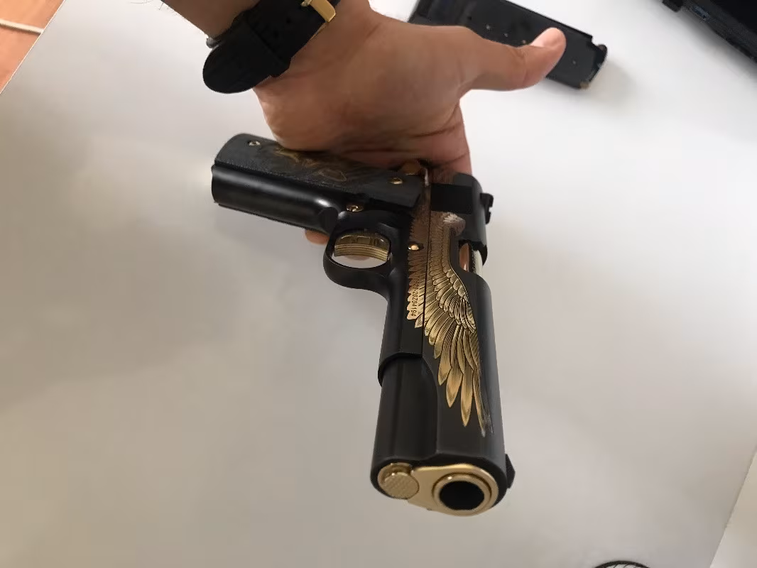 Tısaş Zıg m1911 45 acp