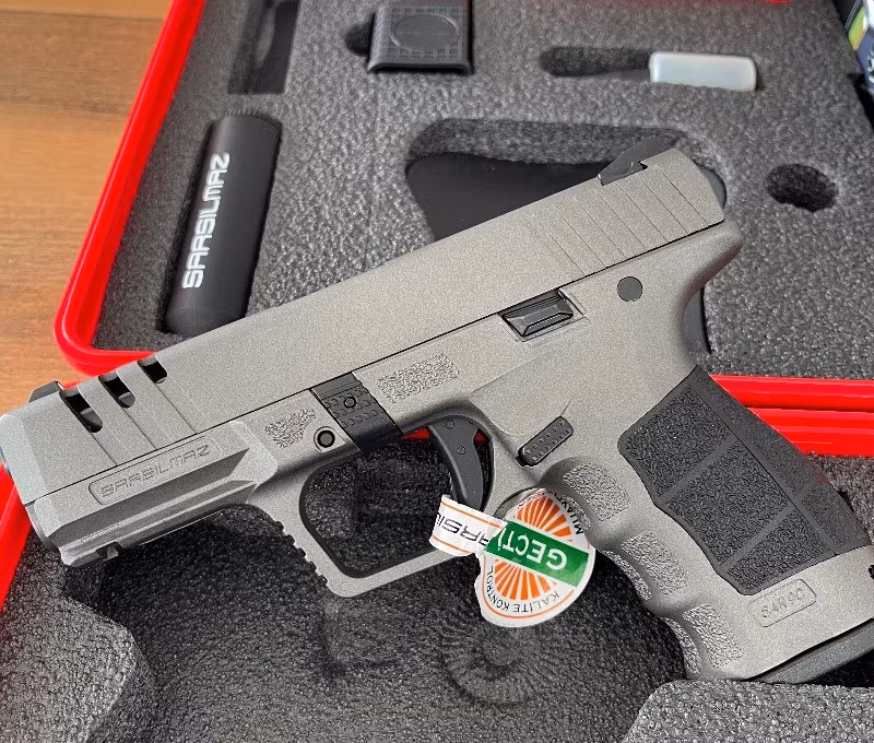 SAR 9  CX PLATİNUM SIFIR