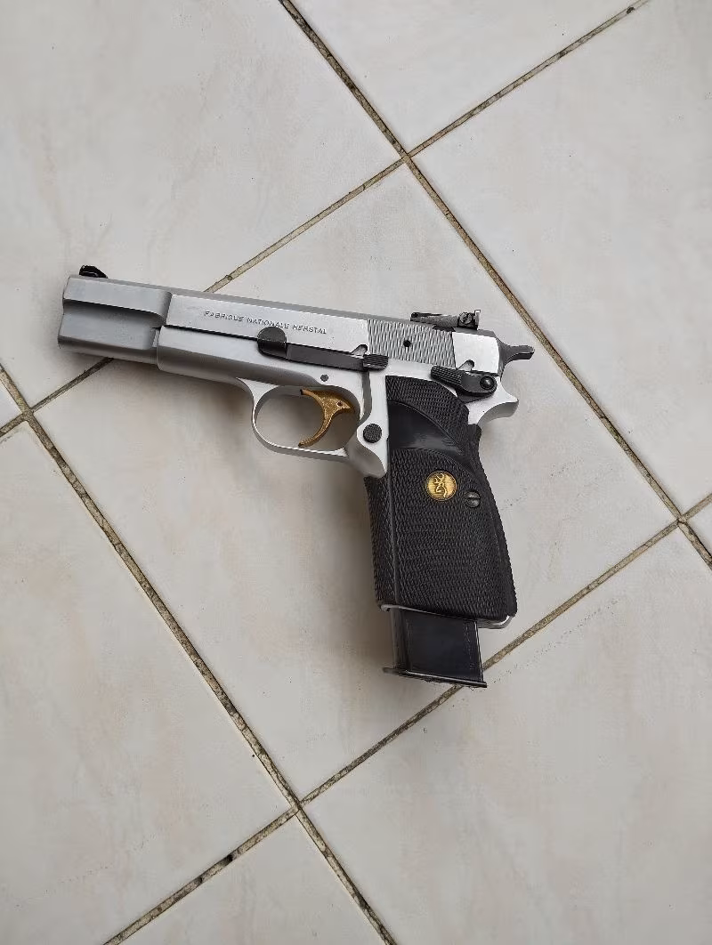 Browning silver crome