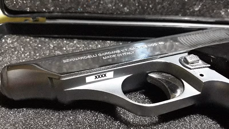 Bernardelli Gardone Temiz 7,65mm