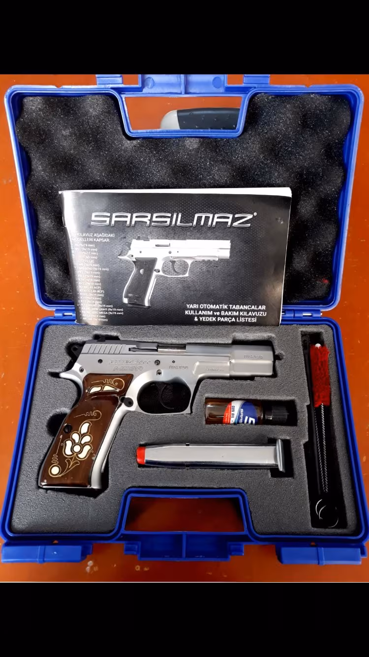 Sarsılmaz kılıç 2000 MEGA MATT