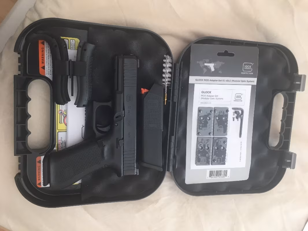 Yargı mensubundan sıfır Glock 17 Gen 5 MOS