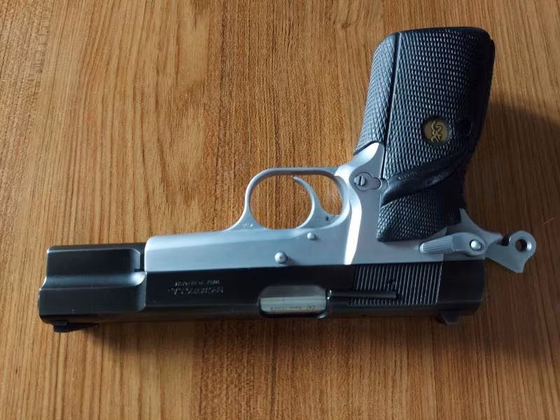 Polisten Temiz 3 Balıklı Pratical Browning