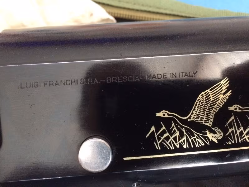 İhitiyaçtan satılık franchi first class orjinal italyan av tüfeği