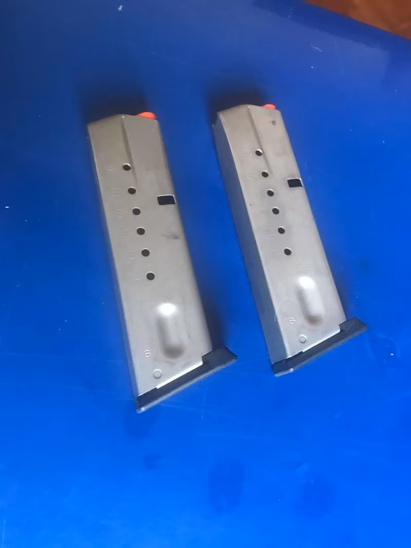 Smith Wesson 15+1 makina kimya cıkışlı sıfır ayarında
