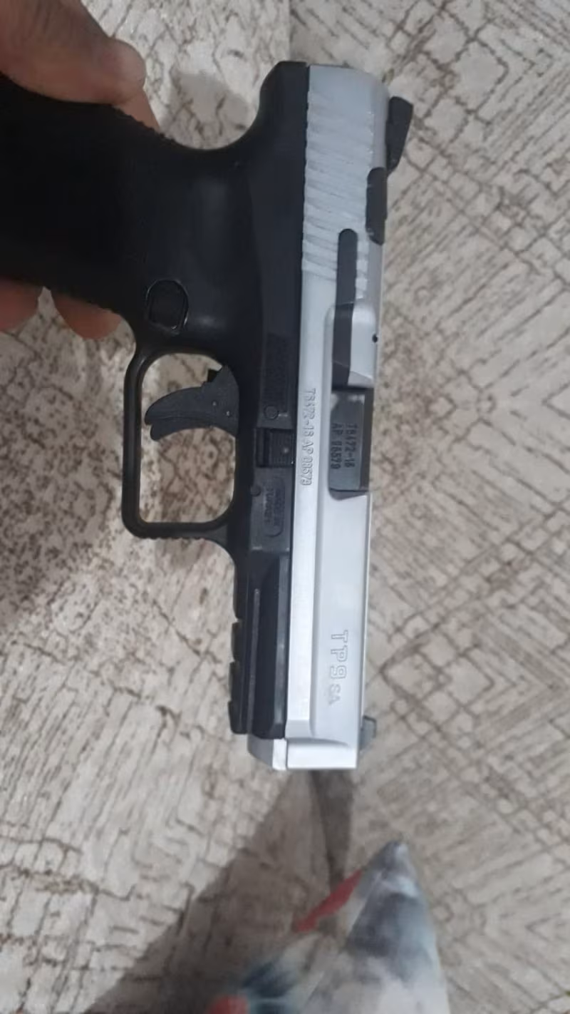 Sahibinden tertemiz silah