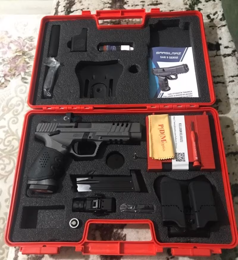 SAR9 SPORT METE PLATİNUM FULL SET