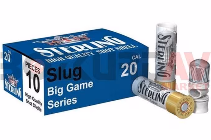 Sterling 20 cal. Tek kurşun