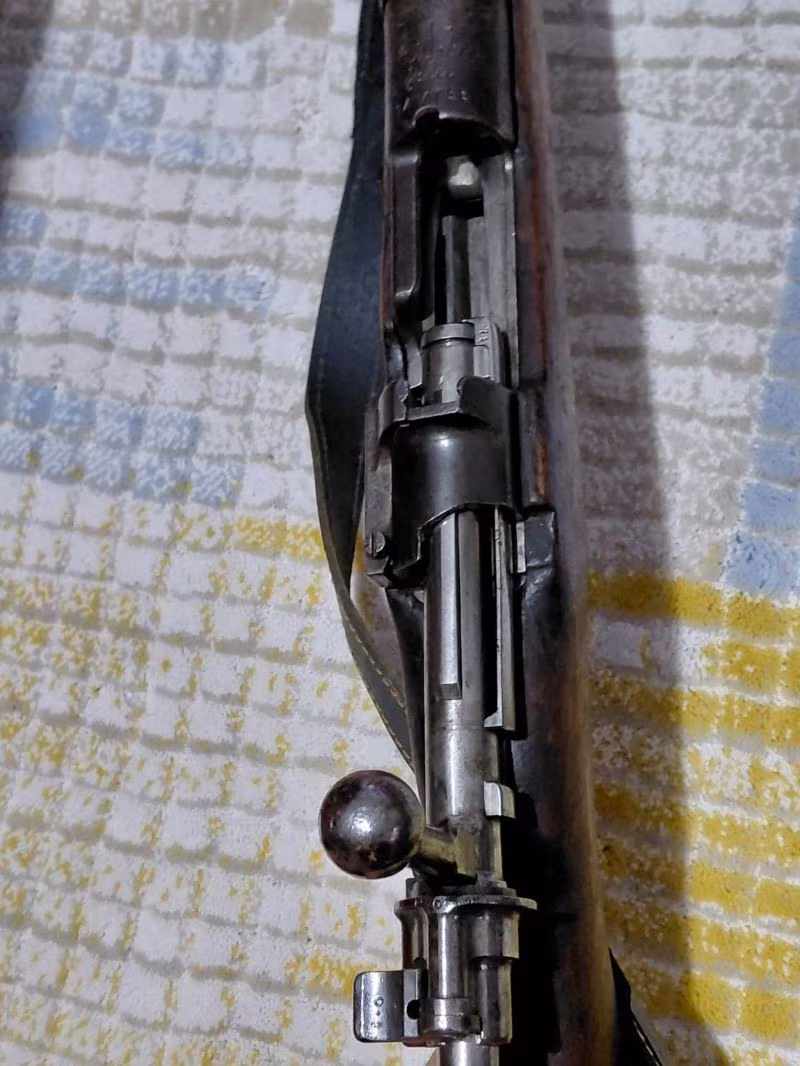 ANTİKALIK 1903 Model Osmanlı Tuğralı 7,9mm Mavzer