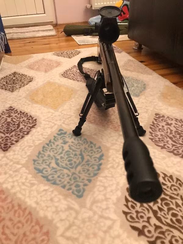 20.000 TL Alman Mauser K98 8x57mm JS Çap Çok iyi kondisyon