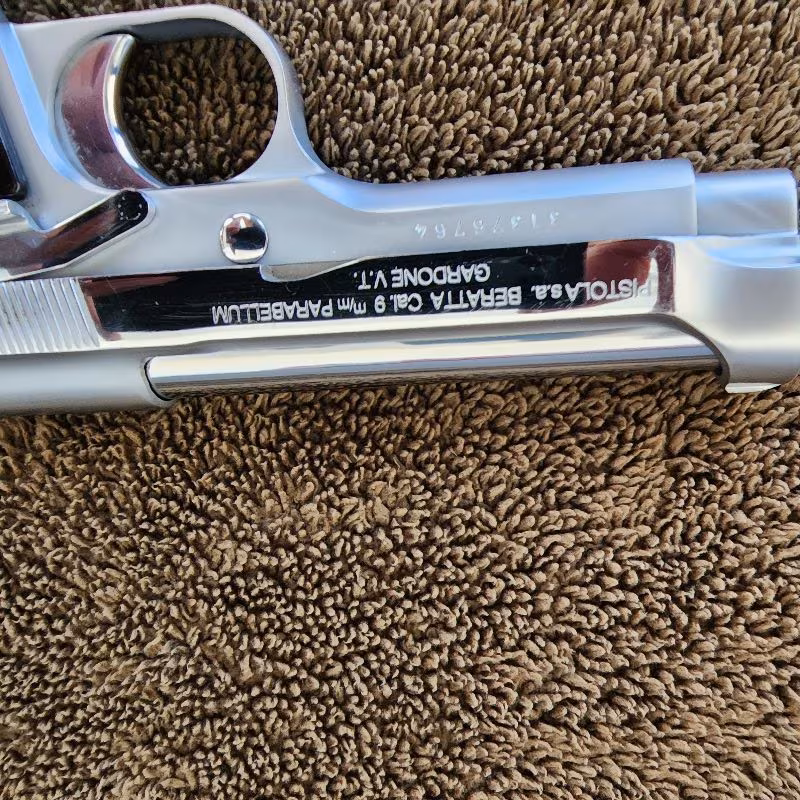 Beretta 9mm Saddam