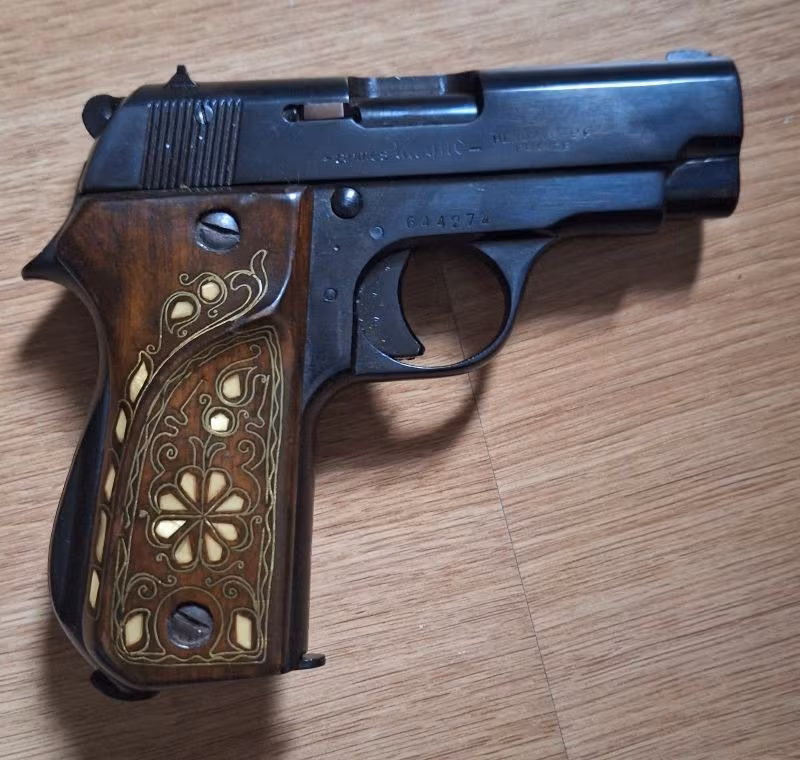 Emekli Subaydan 7,65 mm Fransız Onlusu