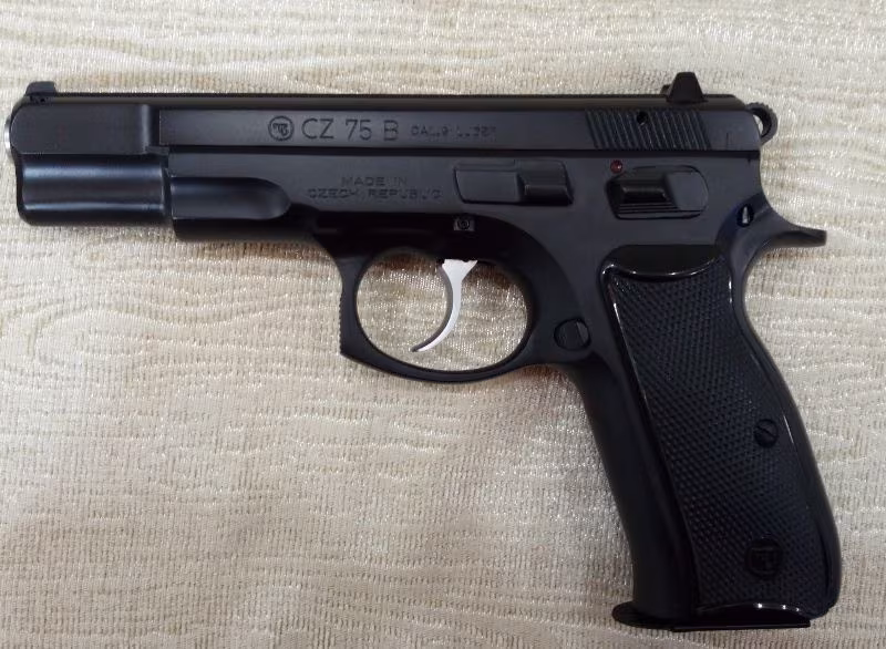 CZ-75B TERTEMİZ / 9MM LUGER