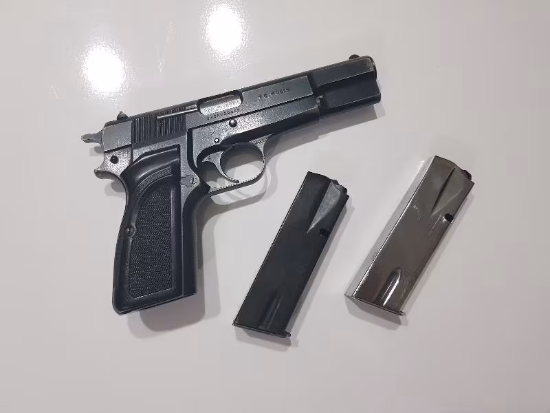 BELÇİKA BROWNİNG PV 245 SERİSİ EMEKLİ POLİS MEMURUNDAN