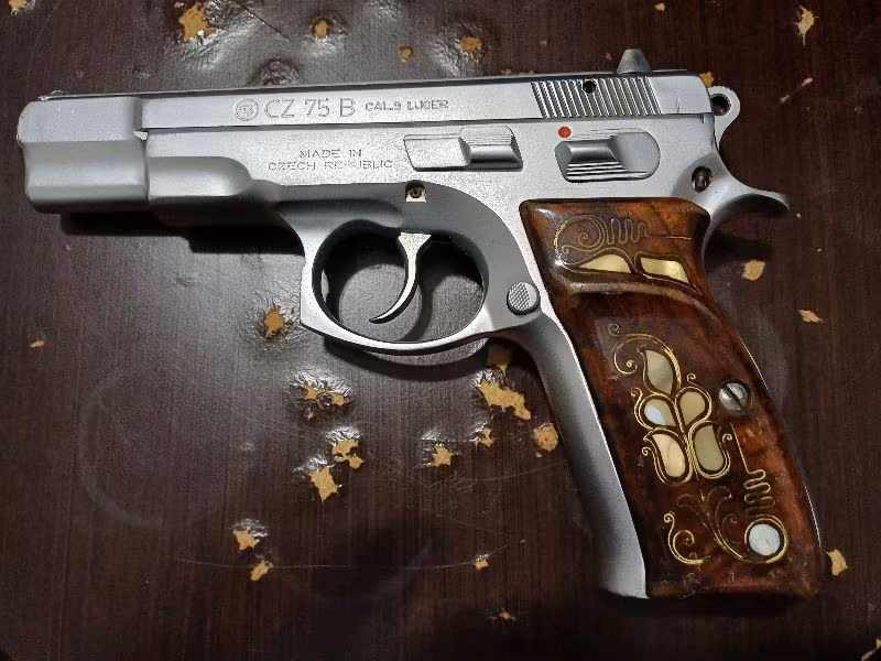 CZ 75B SİLAH