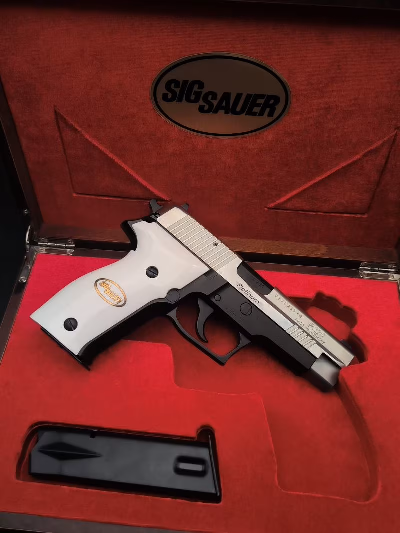 ALMAN TANKI SIFIR SİG SAUER P226!