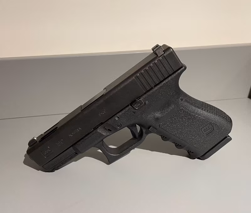 Trijicon nişangahlı sıfır Glock 19c Gen3