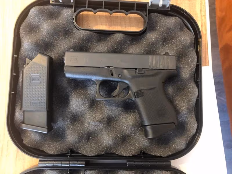 GLOCK 43 SIFIR KUTUSUNDA