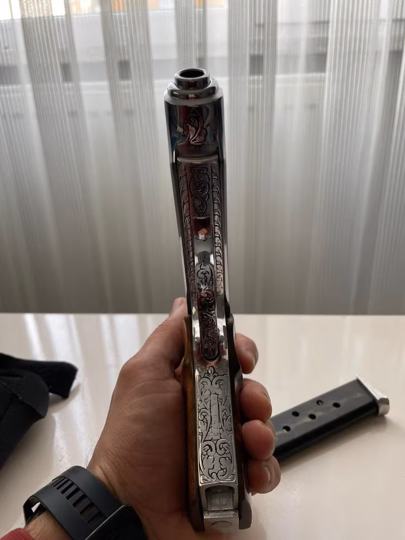 kısa 9 mm borowning
