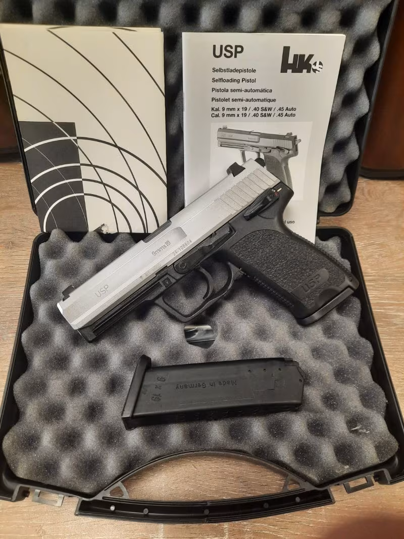 sıfır ayarında heckler&koch USP 9X19MM