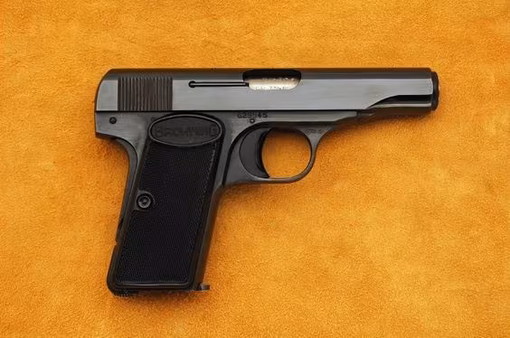 Browning 7.65 Silah (Rahmetli Babamdan Miras Kaldı)