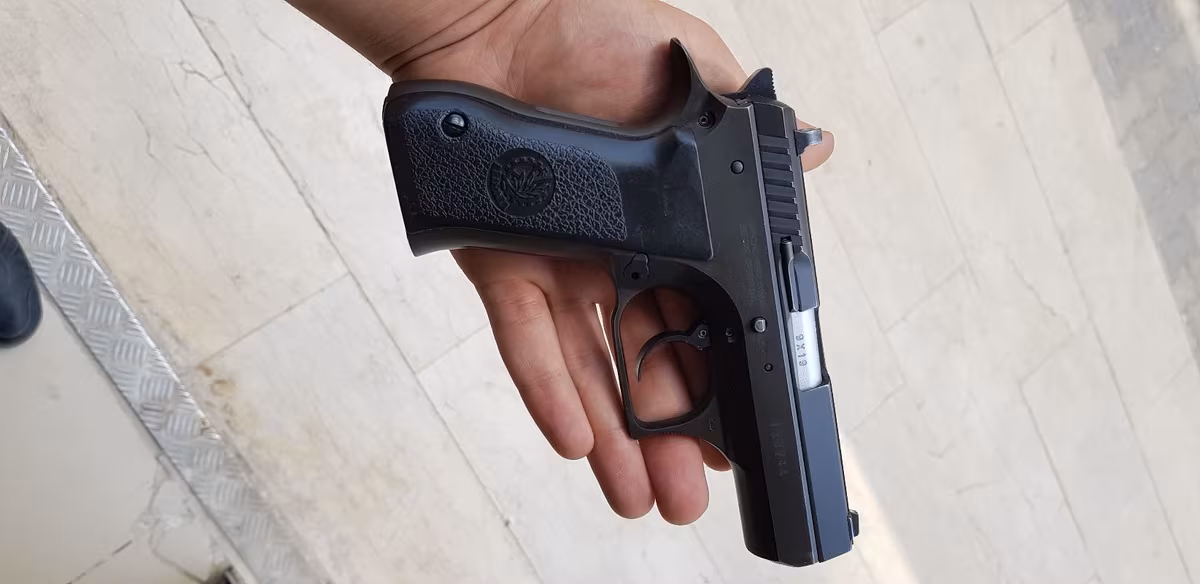 Jericho 941 FS MODELI Orjinal yedek şarjörü ile