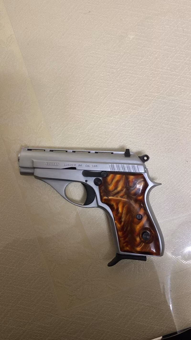 Bersa lusber 84 cal 7.65