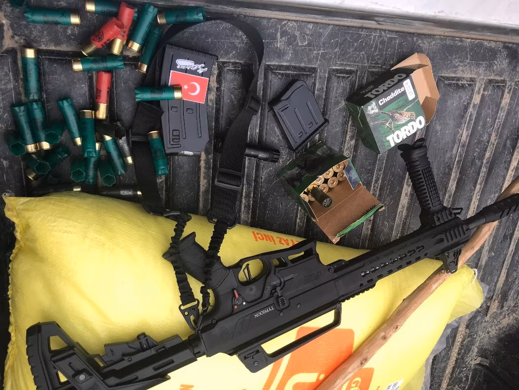 TEMİZ ŞARJÖRLÜ AV TÜFEĞİ