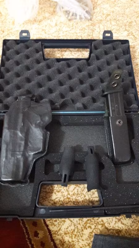 Walther P99 AS sıfır 5 yıldır az kullanılmış kutusu yedek jarjur kılıf