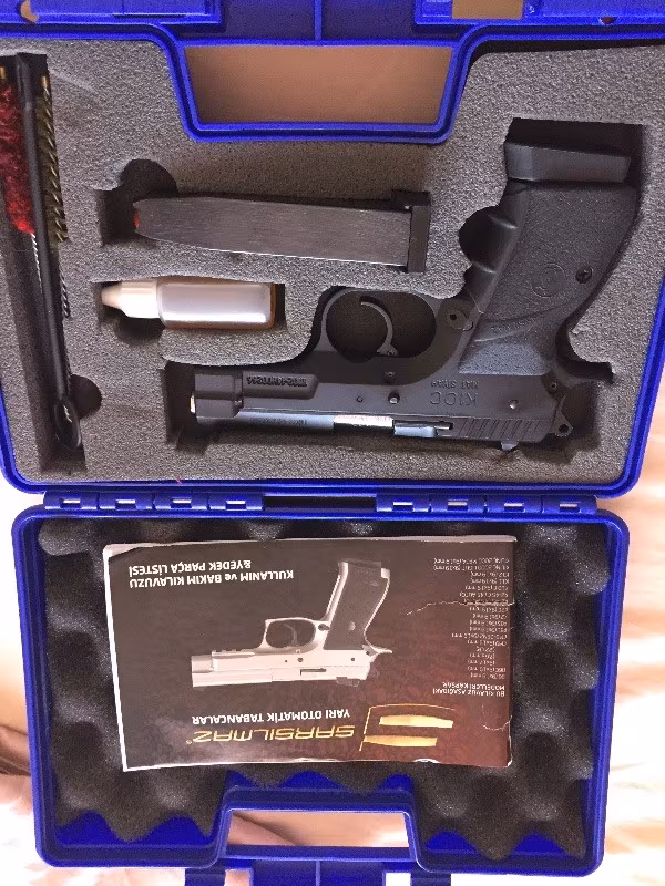 Sarsılmaz K10C Sıfır