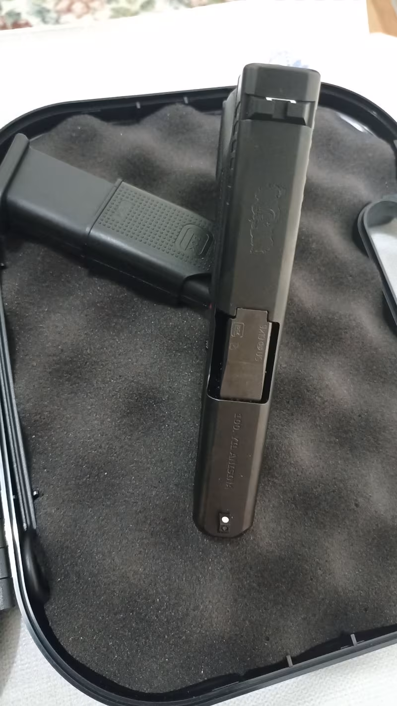 Glock 43x Özel seri TC serili