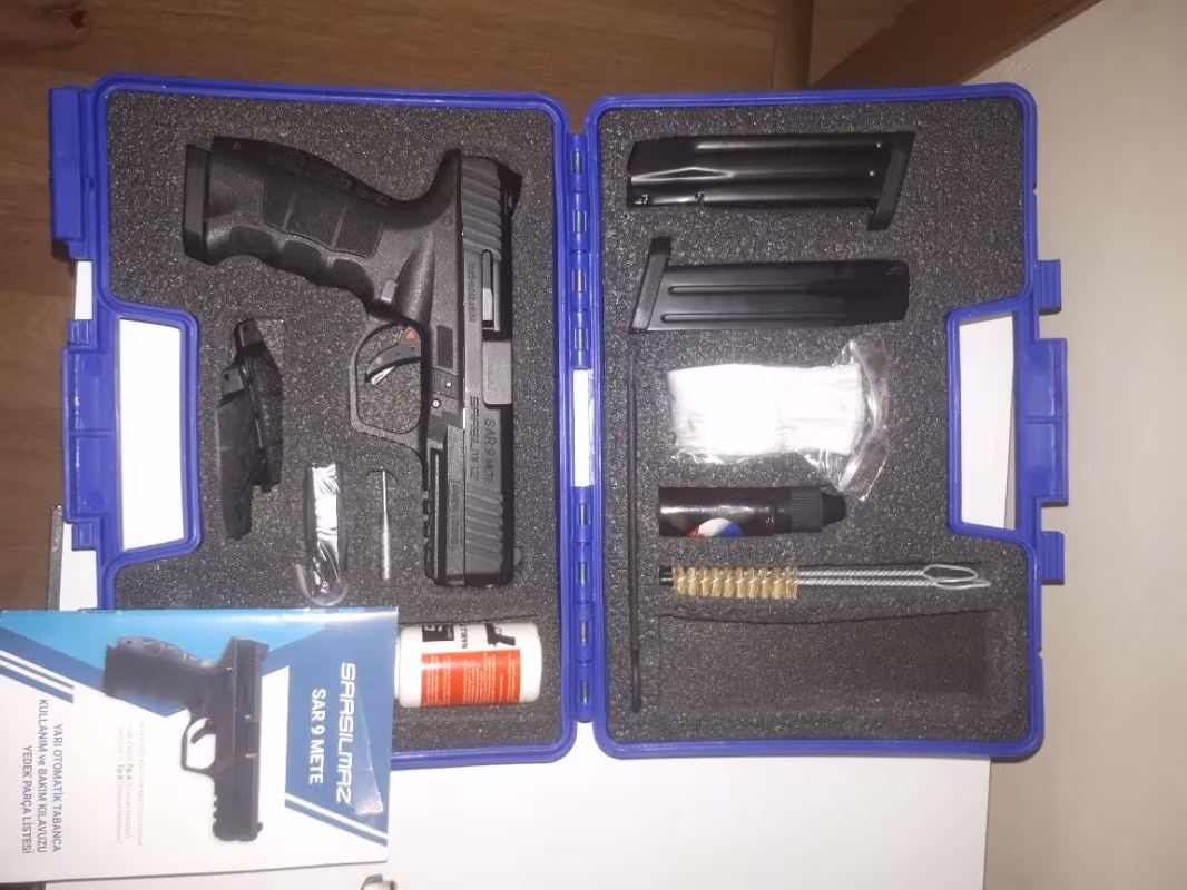 Memurdan Sıfır SAR9METE