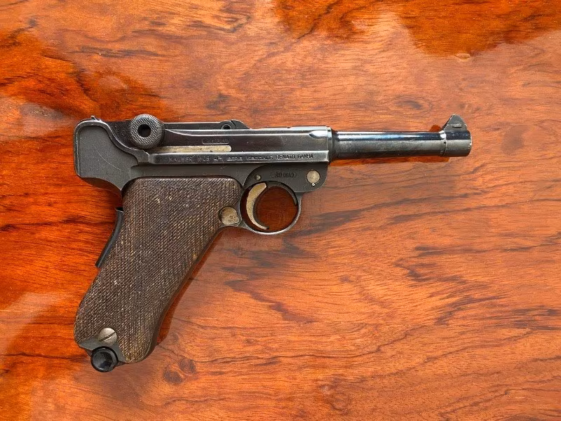 Orjinal Parabellum (Luger P08)