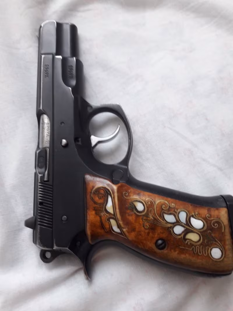 Cz75 B 94 model Emekli Polisten
