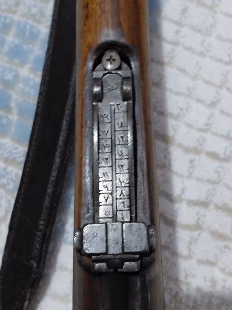 ANTİKALIK 1903 Model Osmanlı Tuğralı 7,9mm Mavzer