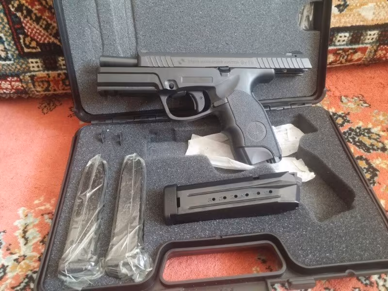 Steyr l9 A1SIFIR Kutusunda