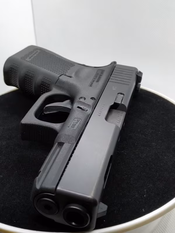 SIFIR GLOCK 19 GEN 4 C KOMPANSATÖRLÜ